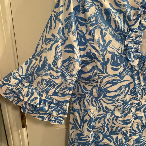 Lilly Pulitzer NWT Fiesta Stretch Dress Size 8 - Picture 2 of 5